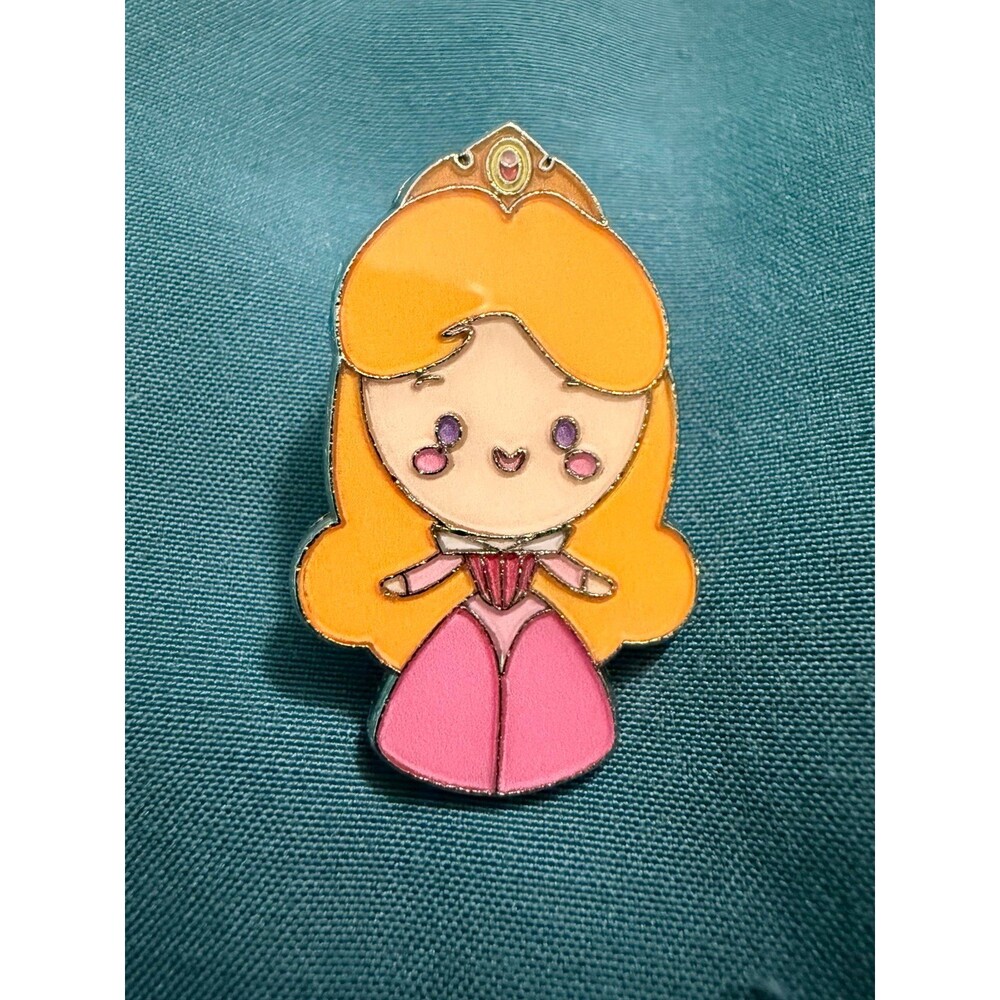 Disney Pin Aurora Princess Cutie Sleeping Beauty Pink 2016